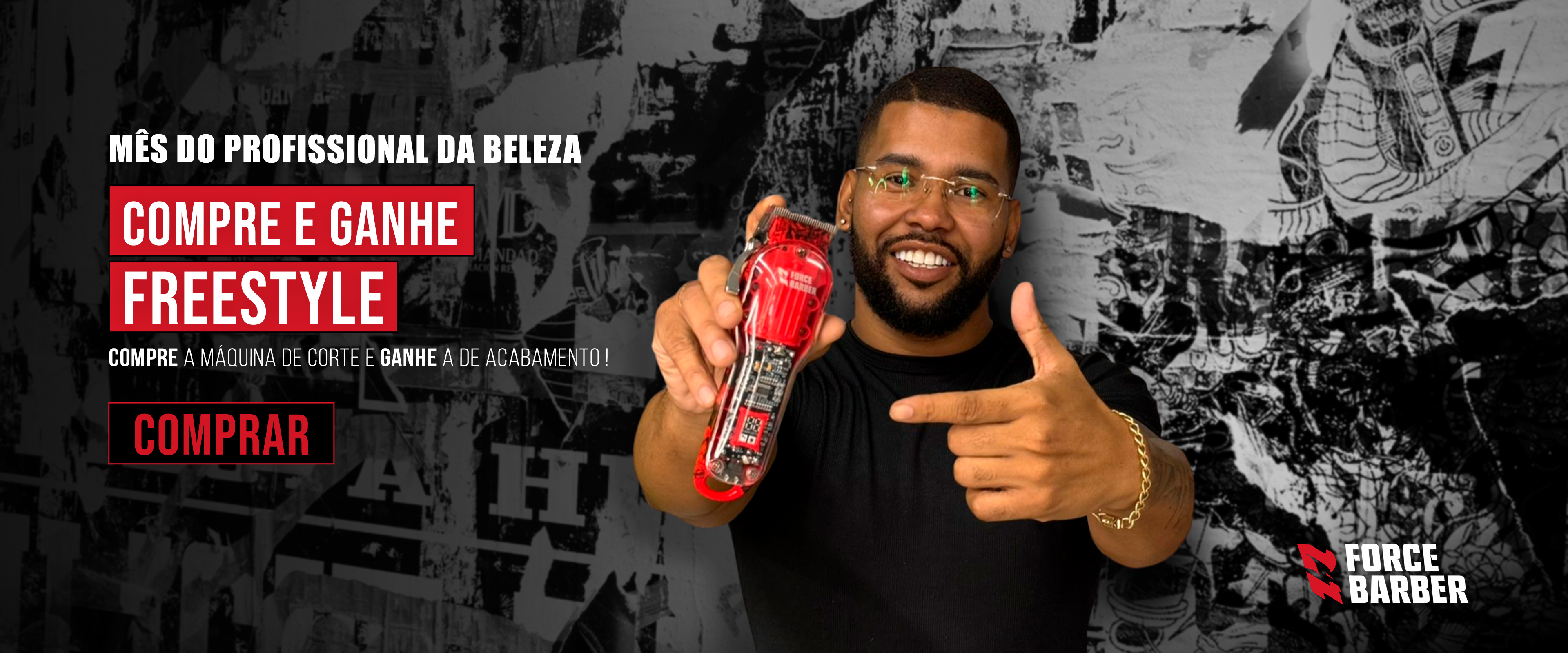 Freestyle compre e ganhe